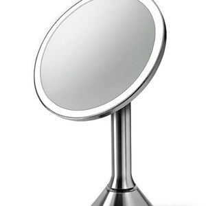 simplehuman Silver Lighted Makeup Mirror